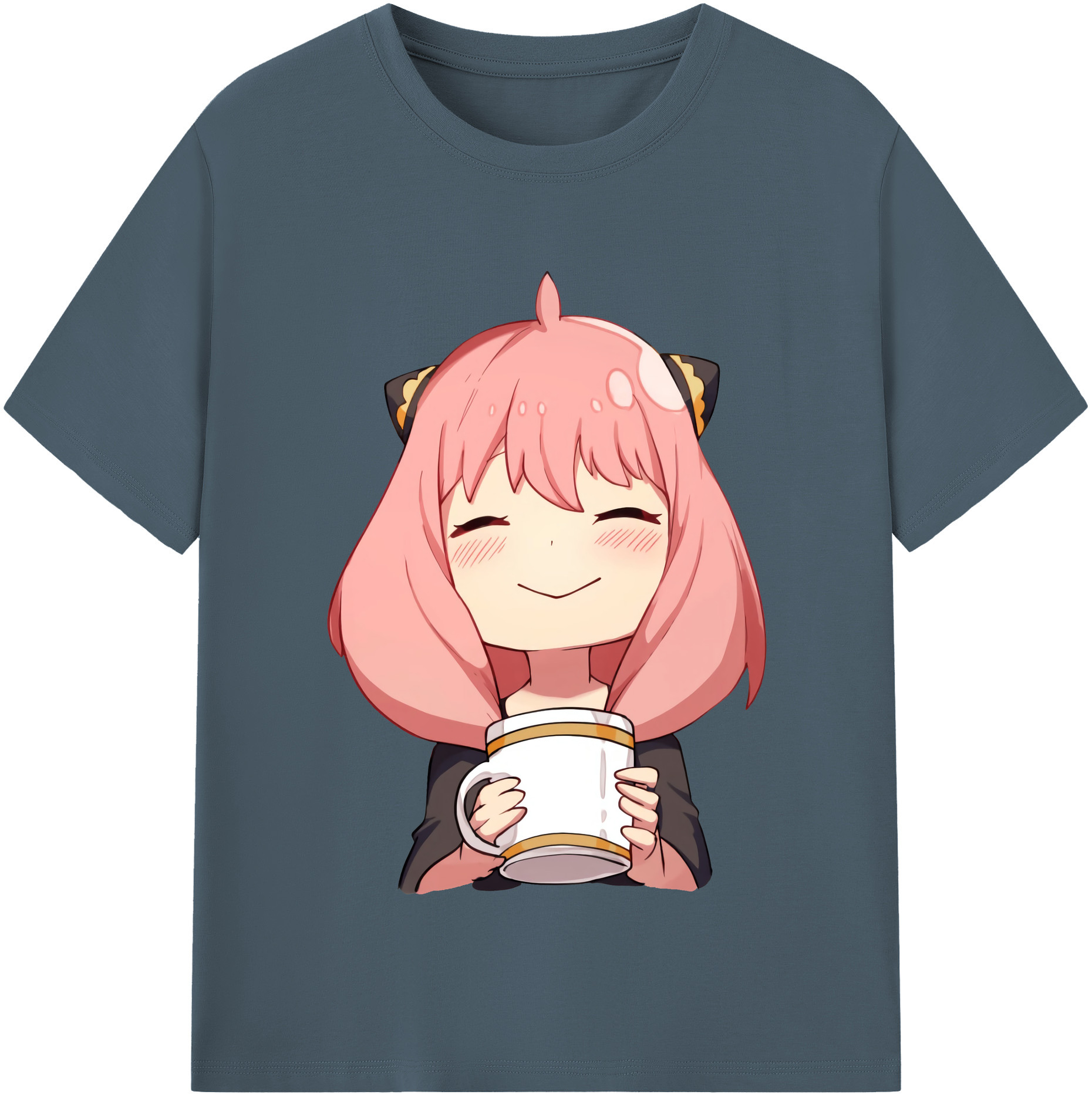 （画像用） SPY×FAMILY间谍家家酒 綿100％半袖Tシャツ（フロントプリント）